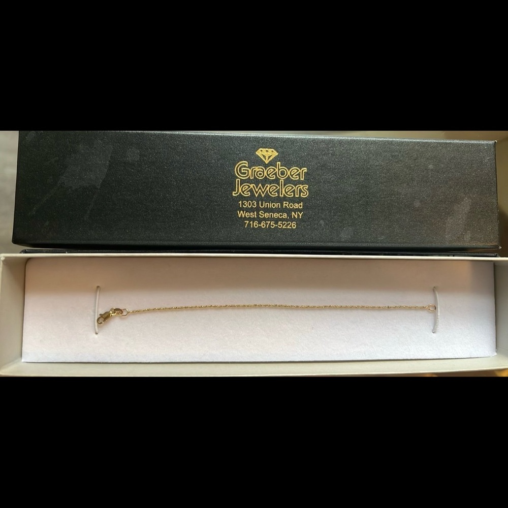 14k gold bracelet